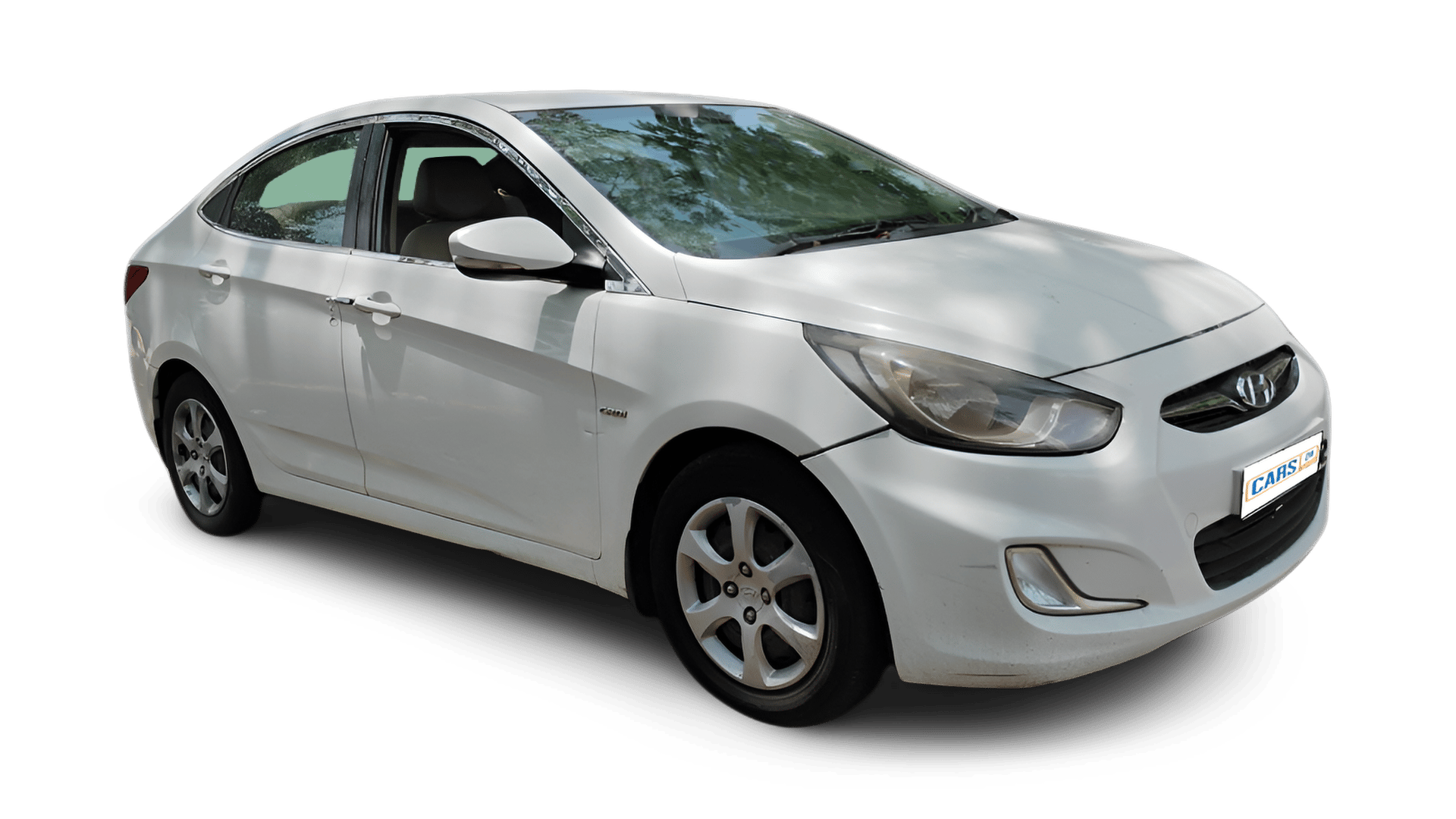 2012 Hyundai Verna - Sedan - Diesel - Manual - ₹3.00 lakh